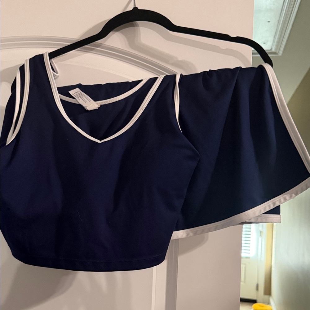 Yogalicious Navy Blue set
